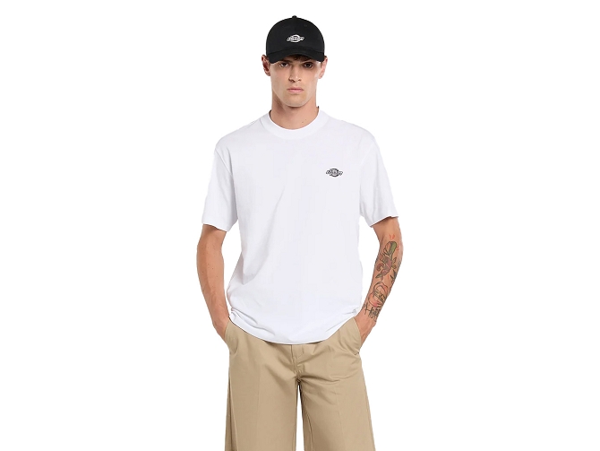 ts - MC - vetement homme - Coton - Blanc - Dickies8136602_4