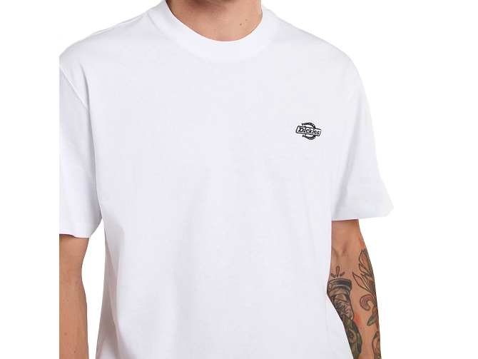 ts - MC - vetement homme - Coton - Blanc - Dickies8136602_5