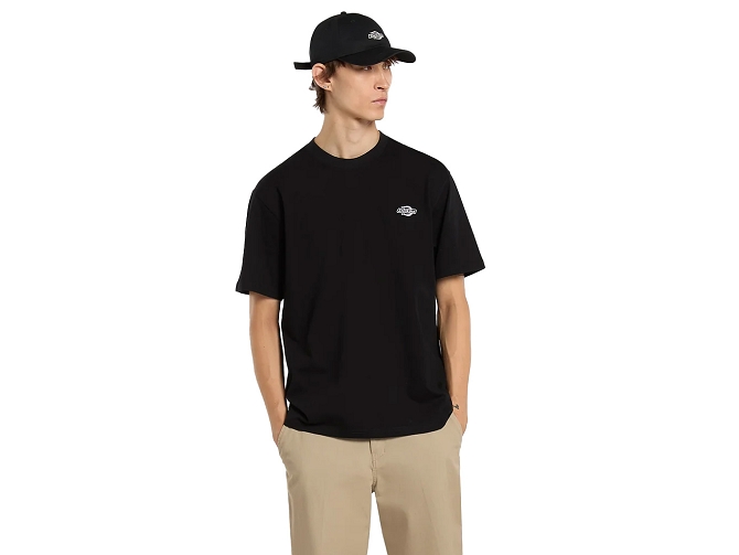 ts - MC - vetement homme - Coton - Noir - Dickies8136603_4
