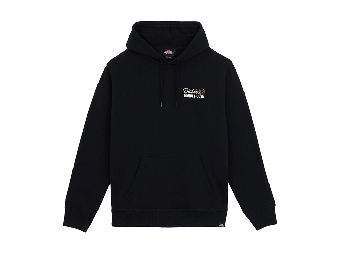 sweat - ML - vetement homme - Coton - Noir - Dickies