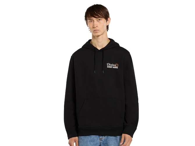 sweat - ML - vetement homme - Coton - Noir - Dickies8136701_2