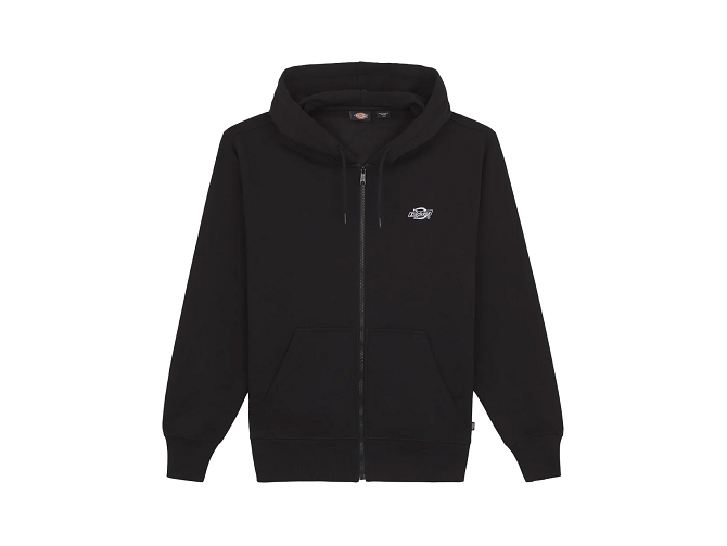 sweat - ML - vetement homme - Coton - Noir - Dickies