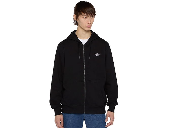 sweat - ML - vetement homme - Coton - Noir - Dickies8136801_2