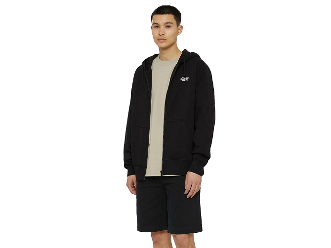sweat - ML - vetement homme - Coton - Noir - Dickies8136801_4