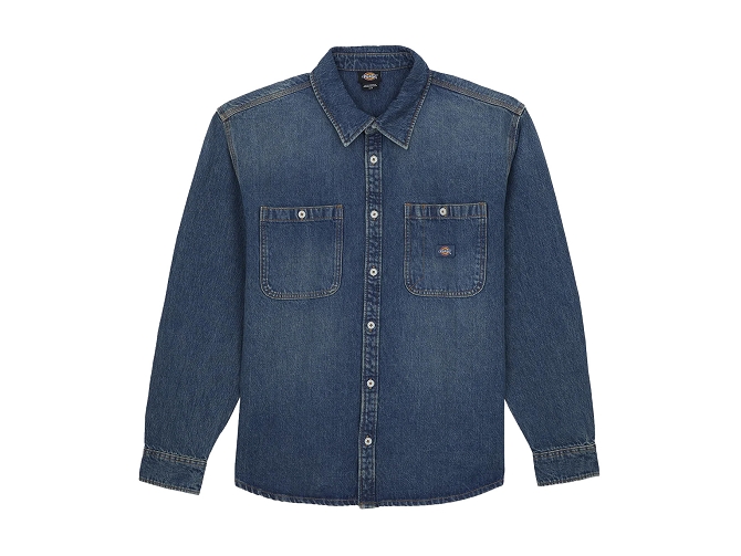 chemise - ML - vetement homme - Jeans - Bleu jean - Dickies