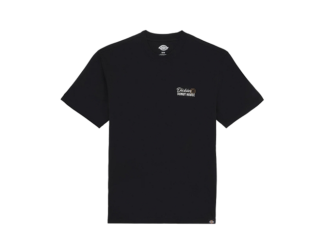 ts - MC - vetement homme - Coton - Noir - Dickies