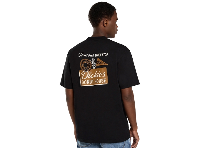 ts - MC - vetement homme - Coton - Noir - Dickies8137701_2