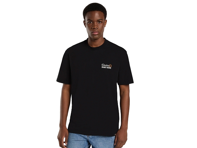 ts - MC - vetement homme - Coton - Noir - Dickies8137701_3