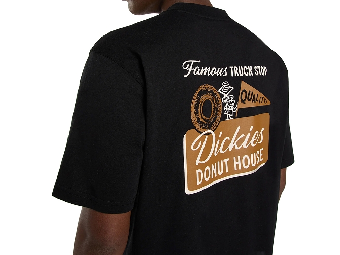 ts - MC - vetement homme - Coton - Noir - Dickies8137701_5