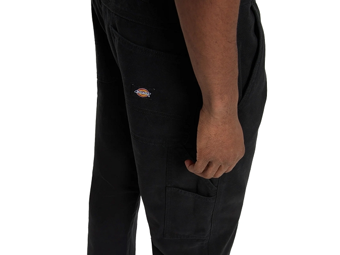 pantalon - POCHES LATERALES - vetement homme - Coton - Noir - Dickies8138101_5