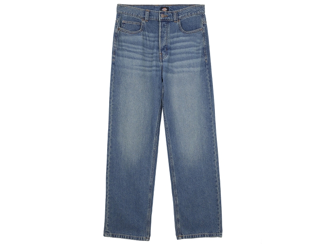 pantalon - JEANS - vetement homme - Coton - Bleu jean - Dickies