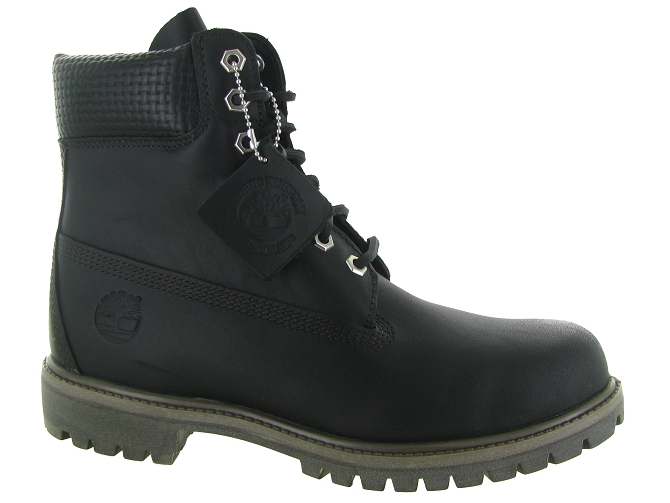bottines et boots - Casual  - homme - Cuir - Noir - Timberland