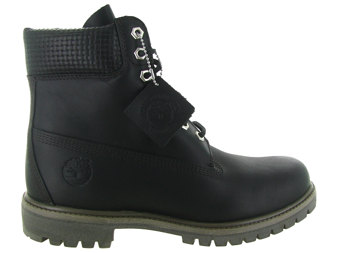 bottines et boots - Casual  - homme - Cuir - Noir - Timberland8138401_2