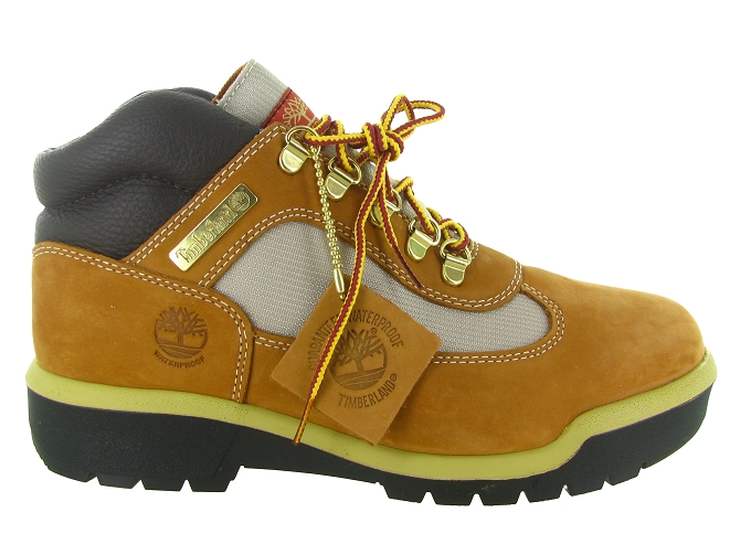chaussures a lacets - Confort et décontracté - homme - Cuir - Jaune - Timberland8138702_2
