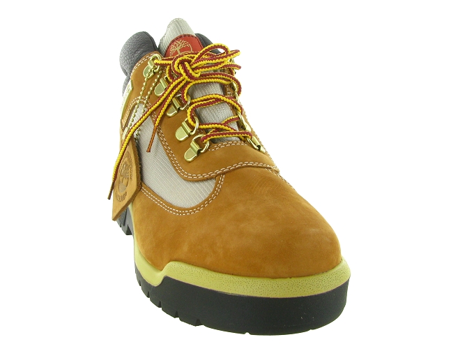 chaussures a lacets - Confort et décontracté - homme - Cuir - Jaune - Timberland8138702_3