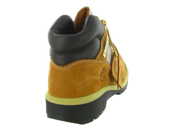 chaussures a lacets - Confort et décontracté - homme - Cuir - Jaune - Timberland8138702_5