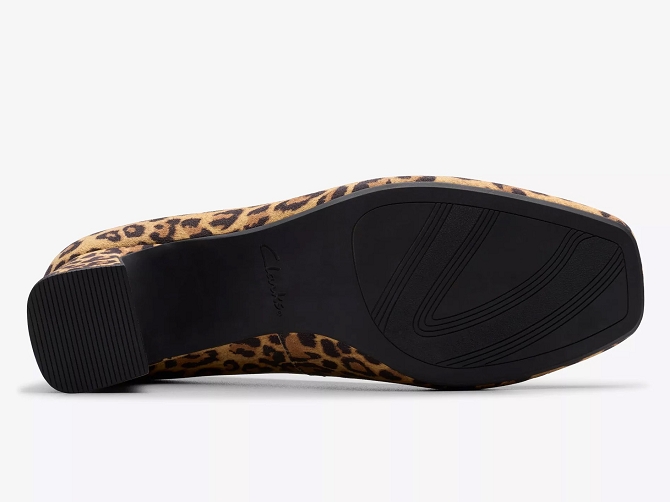 escarpins et trotteurs - Fermé - femme - Cuir - Léopard - Clarks8139501_5