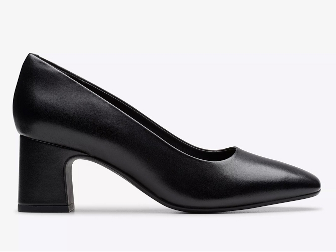 escarpins et trotteurs - Fermé - femme - Cuir - Noir - Clarks8139601_2