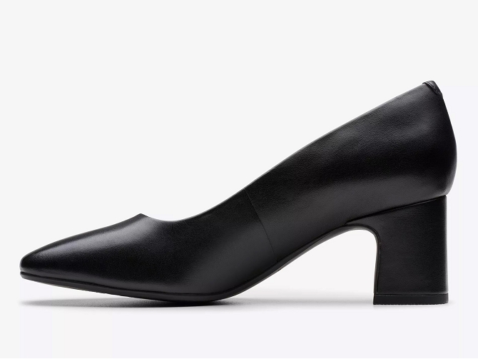 escarpins et trotteurs - Fermé - femme - Cuir - Noir - Clarks8139601_3