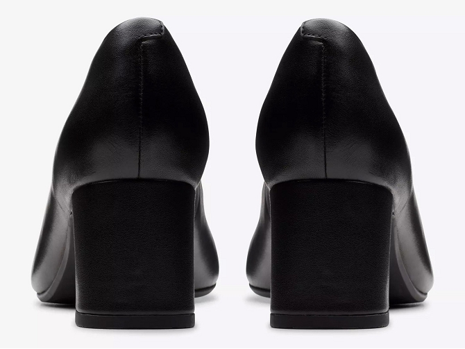 escarpins et trotteurs - Fermé - femme - Cuir - Noir - Clarks8139601_4