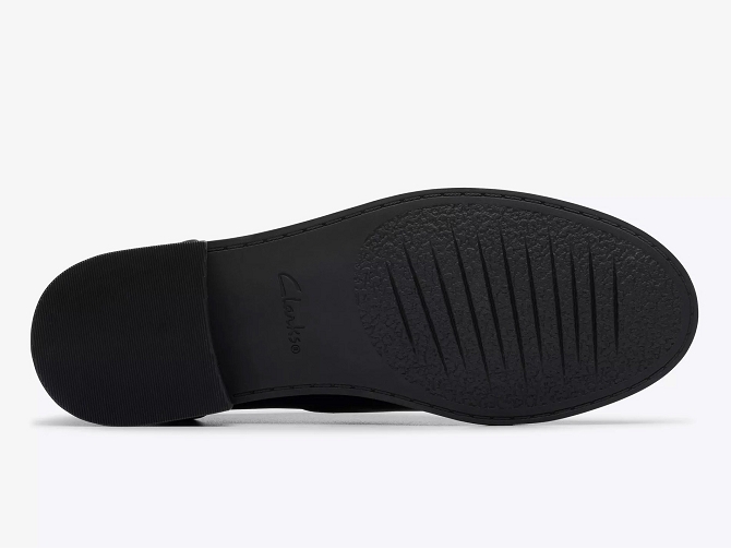 chaussures a lacets - Derby chic - femme - Cuir - Noir - Clarks8139701_5