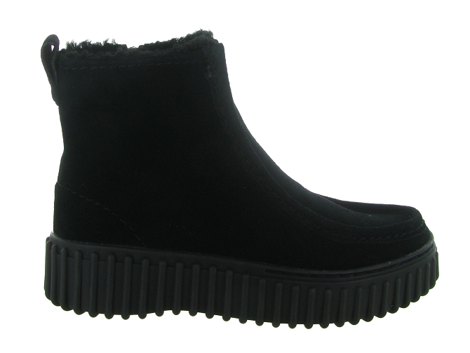 bottines et boots - Classique & Chic - femme - Nubuck - Noir - Clarks8139801_2