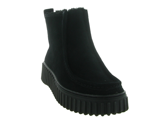 bottines et boots - Classique & Chic - femme - Nubuck - Noir - Clarks8139801_3