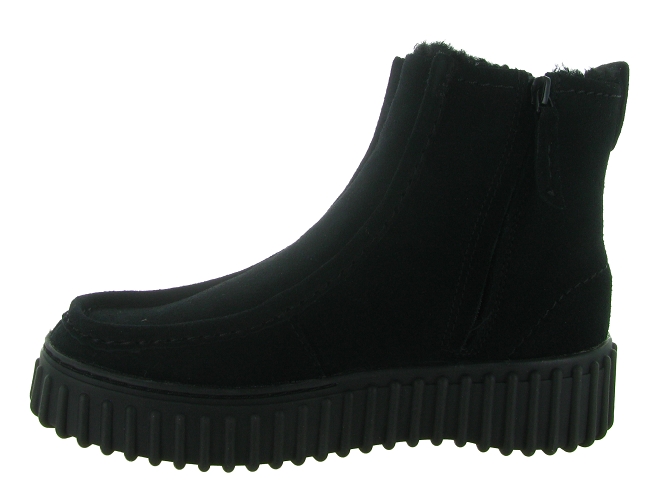 bottines et boots - Classique & Chic - femme - Nubuck - Noir - Clarks8139801_4