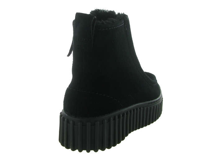 bottines et boots - Classique & Chic - femme - Nubuck - Noir - Clarks8139801_5