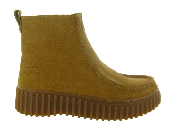bottines et boots - Classique & Chic - femme - Nubuck - Marron - Clarks8139802_2