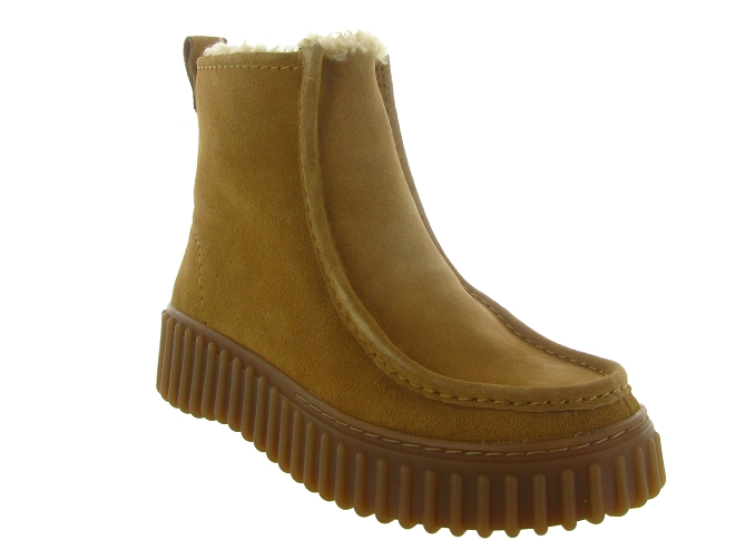 bottines et boots - Classique & Chic - femme - Nubuck - Marron - Clarks8139802_3