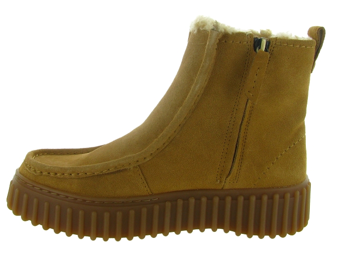bottines et boots - Classique & Chic - femme - Nubuck - Marron - Clarks8139802_4