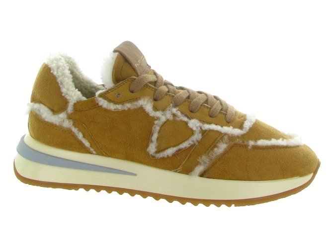 baskets et sneakers - Tendance - femme - Nubuck - Marron - Philippe model8140301_2