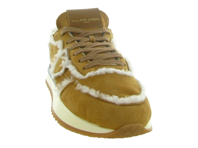 baskets et sneakers - Tendance - femme - Nubuck - Marron - Philippe model8140301_3