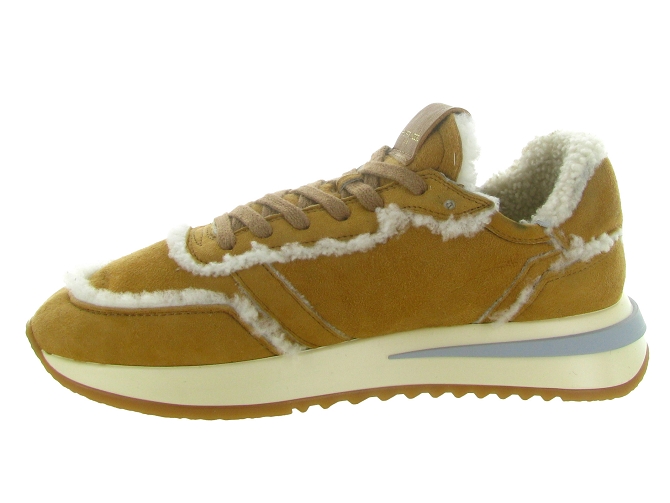 baskets et sneakers - Tendance - femme - Nubuck - Marron - Philippe model8140301_4