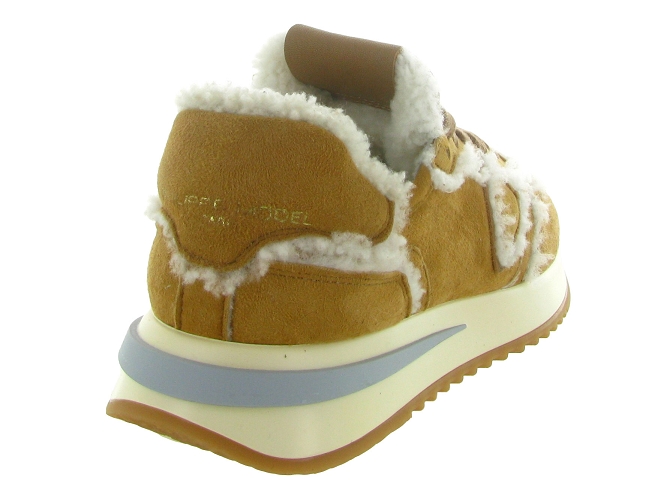 baskets et sneakers - Tendance - femme - Nubuck - Marron - Philippe model8140301_5