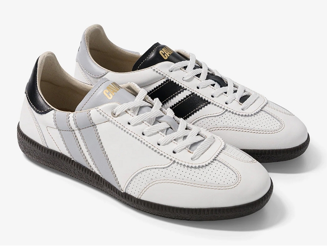 baskets et sneakers - Tendance - femme - Nubuck - Blanc - Caval