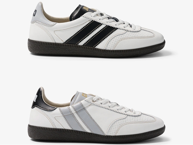 baskets et sneakers - Tendance - femme - Nubuck - Blanc - Caval8140602_2