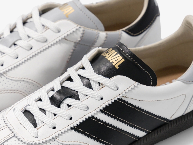 baskets et sneakers - Tendance - femme - Nubuck - Blanc - Caval8140602_3