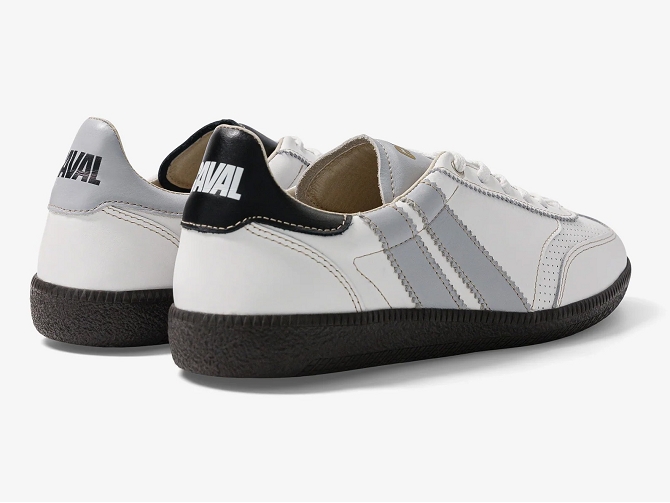 baskets et sneakers - Tendance - femme - Nubuck - Blanc - Caval8140602_4