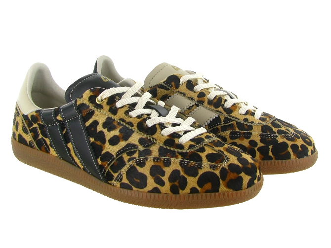 baskets et sneakers - Tendance - femme - Cuir - Léopard - Caval