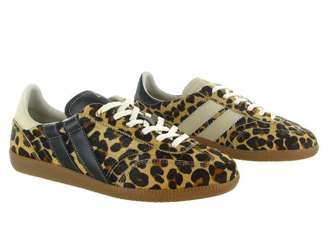 baskets et sneakers - Tendance - femme - Cuir - Léopard - Caval8140604_2