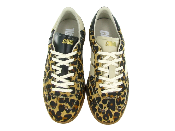 baskets et sneakers - Tendance - femme - Cuir - Léopard - Caval8140604_3