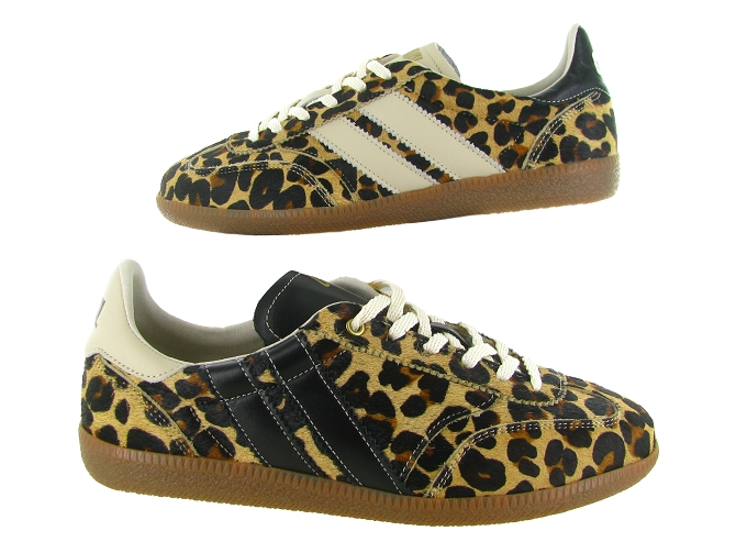 baskets et sneakers - Tendance - femme - Cuir - Léopard - Caval8140604_4