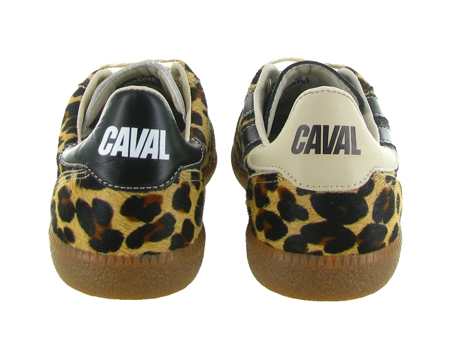 baskets et sneakers - Tendance - femme - Cuir - Léopard - Caval8140604_5