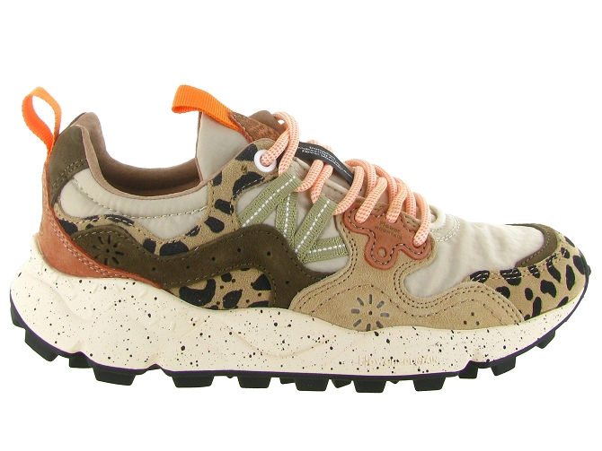 baskets et sneakers - Tendance - femme - Fourrure - Léopard - Flower mountain8140806_2