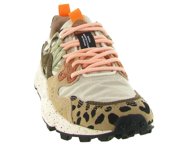 baskets et sneakers - Tendance - femme - Fourrure - Léopard - Flower mountain8140806_3