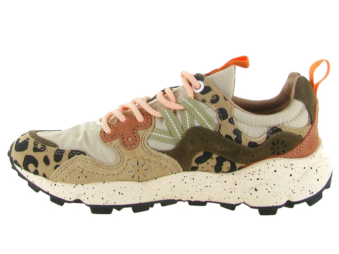 baskets et sneakers - Tendance - femme - Fourrure - Léopard - Flower mountain8140806_4