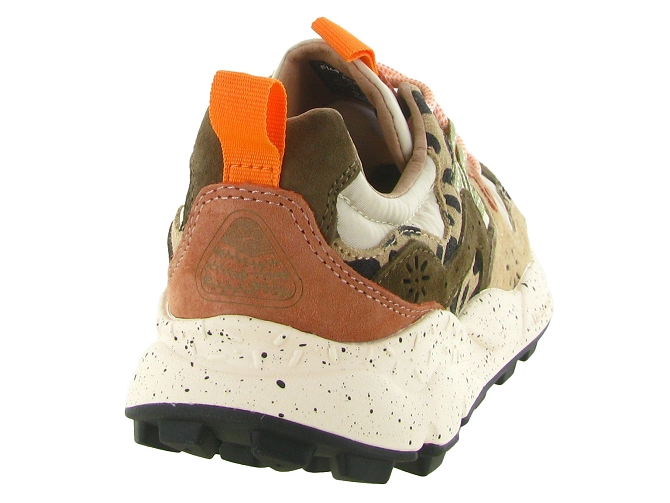 baskets et sneakers - Tendance - femme - Fourrure - Léopard - Flower mountain8140806_5