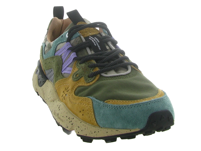baskets et sneakers - Tendance - homme - Nubuck - Multicolor - Flower mountain8140903_3